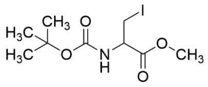 Methyl 2-((tert-butoxycarbonyl)amino)-3-iodopropanoate